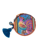 CIRCLE COIN PURSE - CORTE - HONEY - NO. 202148