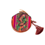 CIRCLE COIN PURSE - CORTE - HONEY - NO. 202149