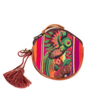 CIRCLE COIN PURSE - CORTE - HONEY - NO. 202149