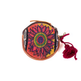 CIRCLE COIN PURSE - CORTE - HONEY - NO. 202150