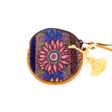CIRCLE COIN PURSE - CORTE - WRANGLER - NO. 202151