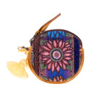 CIRCLE COIN PURSE - CORTE - WRANGLER - NO. 202151
