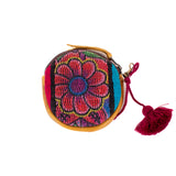 CIRCLE COIN PURSE - CORTE - WRANGLER - NO. 202155