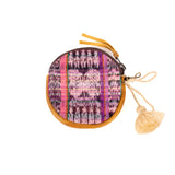 CIRCLE COIN PURSE - CORTE - WRANGLER - NO. 202158