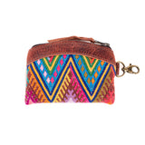COIN PURSE - OOAK HUIPIL - COPPER - NO. 202161
