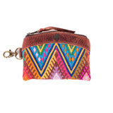 COIN PURSE - OOAK HUIPIL - COPPER - NO. 202161