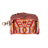 COIN PURSE - OOAK HUIPIL - COPPER - NO. 202163