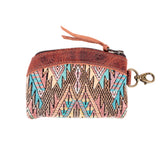 COIN PURSE - OOAK HUIPIL - COPPER - NO. 202166