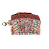 COIN PURSE - OOAK HUIPIL - COPPER - NO. 202166
