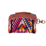 COIN PURSE - OOAK HUIPIL - COPPER - NO. 202167