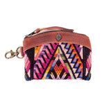 COIN PURSE - OOAK HUIPIL - COPPER - NO. 202167