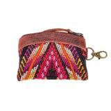 COIN PURSE - OOAK HUIPIL - COPPER - NO. 202168
