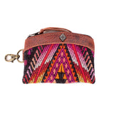 COIN PURSE - OOAK HUIPIL - COPPER - NO. 202168