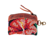 COIN PURSE - OOAK HUIPIL - COPPER - NO. 202169