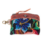 COIN PURSE - OOAK HUIPIL - COPPER - NO. 202169