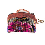 COIN PURSE - OOAK HUIPIL - COPPER - NO. 202170