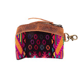 COIN PURSE - OOAK HUIPIL - HONEY - NO. 202171