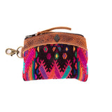 COIN PURSE - OOAK HUIPIL - HONEY - NO. 202171