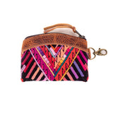 COIN PURSE - OOAK HUIPIL - HONEY - NO. 202172