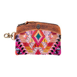 COIN PURSE - OOAK HUIPIL - HONEY - NO. 202172