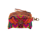 COIN PURSE - OOAK HUIPIL - HONEY - NO. 202173