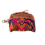 COIN PURSE - OOAK HUIPIL - HONEY - NO. 202173