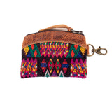 COIN PURSE - OOAK HUIPIL - HONEY - NO. 202174
