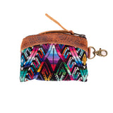 COIN PURSE - OOAK HUIPIL - HONEY - NO. 202175