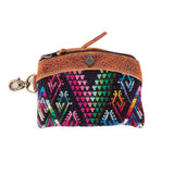 COIN PURSE - OOAK HUIPIL - HONEY - NO. 202175