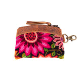 COIN PURSE - OOAK HUIPIL - HONEY - NO. 202176