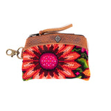 COIN PURSE - OOAK HUIPIL - HONEY - NO. 202176