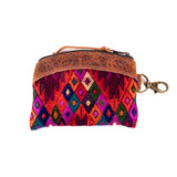 COIN PURSE - OOAK HUIPIL - HONEY - NO. 202177