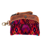 COIN PURSE - OOAK HUIPIL - HONEY - NO. 202177