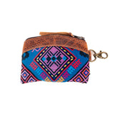 COIN PURSE - OOAK HUIPIL - HONEY - NO. 202178