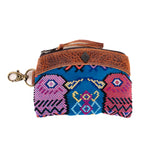 COIN PURSE - OOAK HUIPIL - HONEY - NO. 202178
