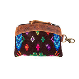 COIN PURSE - OOAK HUIPIL - HONEY - NO. 202179