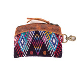 COIN PURSE - OOAK HUIPIL - HONEY - NO. 202180