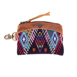 COIN PURSE - OOAK HUIPIL - HONEY - NO. 202180