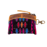 COIN PURSE - OOAK HUIPIL - WRANGLER - NO. 202182