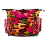 BEATRIZ CDB + DIAMANTE STRAP - OOAK HUIPIL - BLACK - NO. 202263
