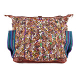 BEATRIZ CDB + DIAMANTE STRAP - OOAK HUIPIL - COPPER - NO. 202271