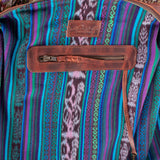 BEATRIZ CDB + DIAMANTE STRAP - OOAK HUIPIL - COPPER - NO. 202271