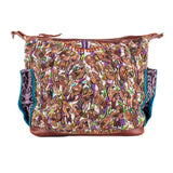 BEATRIZ CDB + DIAMANTE STRAP - OOAK HUIPIL - COPPER - NO. 202271