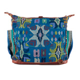 BEATRIZ CDB + DIAMANTE STRAP - OOAK HUIPIL - COPPER - NO. 202273
