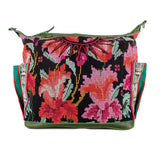 BEATRIZ CDB + DIAMANTE STRAP - OOAK HUIPIL - EMERALD - NO. 202275
