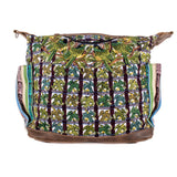 BEATRIZ CDB + DIAMANTE STRAP - OOAK HUIPIL - FOSSIL - NO. 202276