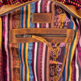 BEATRIZ MCDB + DIAMANTE STRAP - OOAK HUIPIL - WRANGLER - NO. 202278