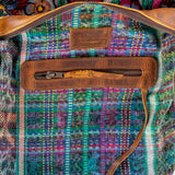 BEATRIZ MCDB + DIAMANTE STRAP - OOAK HUIPIL - WRANGLER - NO. 202279
