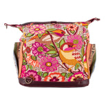 BEATRIZ MCDB + DIAMANTE STRAP - OOAK HUIPIL - VINO TINTO - NO. 202284