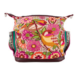 BEATRIZ MCDB + DIAMANTE STRAP - OOAK HUIPIL - VINO TINTO - NO. 202284